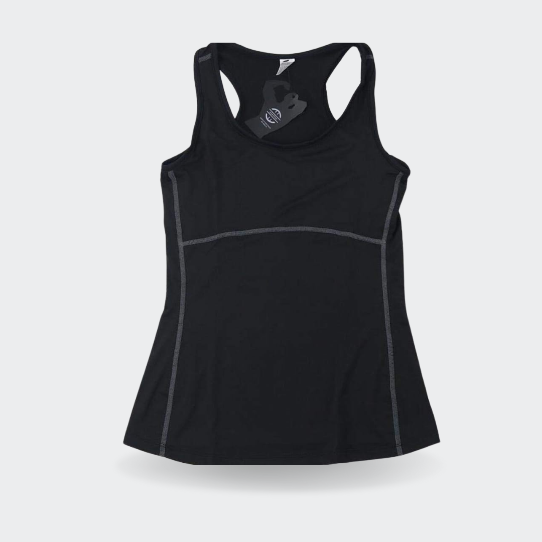 Women’s Fitness Stretch Sleeveless – All-in-One Trainer
