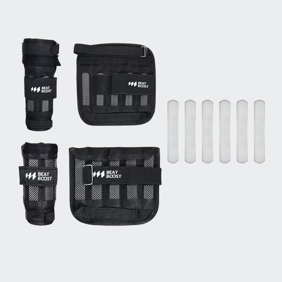 Fitness Wrist Weights – 4lb Set for Strength & Toning Gear