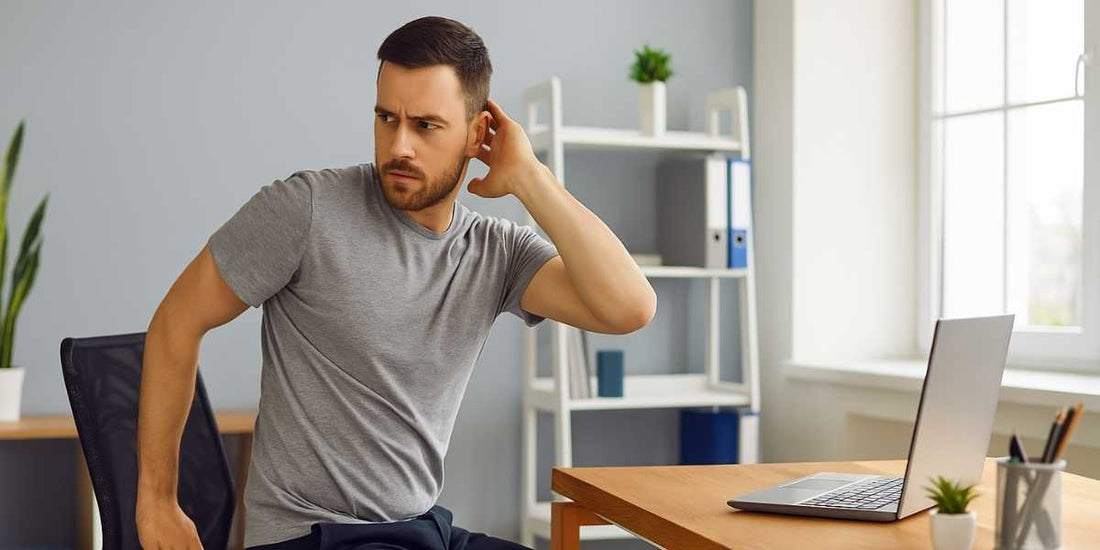 The 12-Minute Desk Workout for Entrepreneurs: Boost Energy, Focus, and Productivity Without Leaving Your Chair