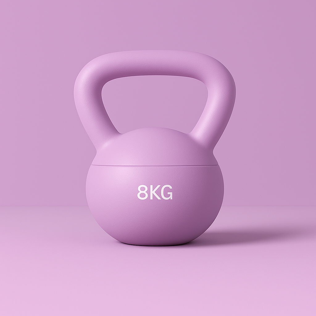 Soft Kettlebell — No Dents, All Gains
