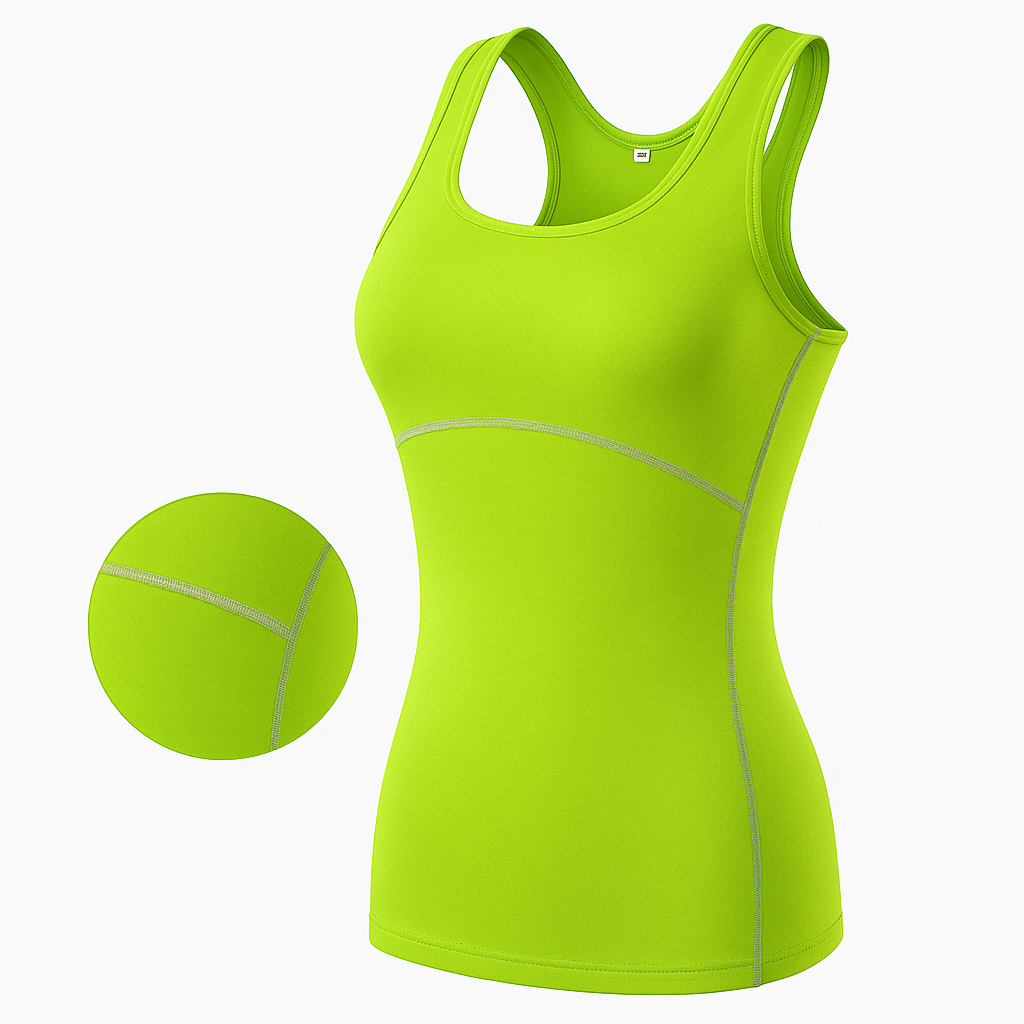 Women’s Fitness Stretch Sleeveless – All-in-One Trainer