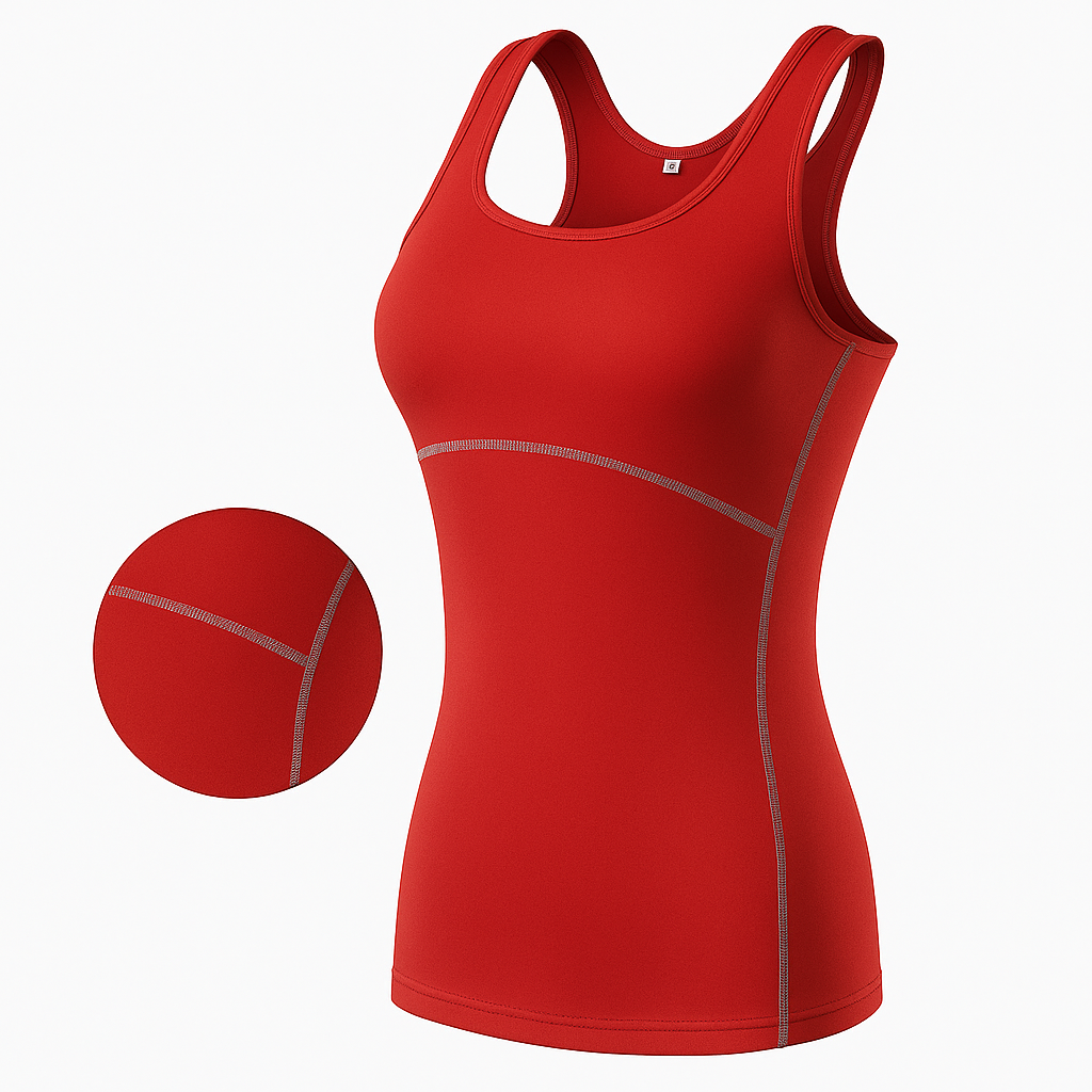 Women’s Fitness Stretch Sleeveless – All-in-One Trainer
