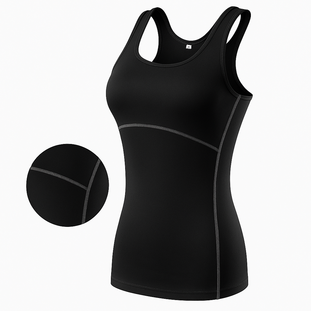 Women’s Fitness Stretch Sleeveless – All-in-One Trainer