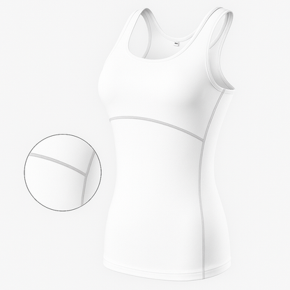 Women’s Fitness Stretch Sleeveless – All-in-One Trainer