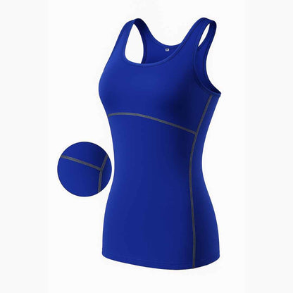 Women’s Fitness Stretch Sleeveless – All-in-One Trainer