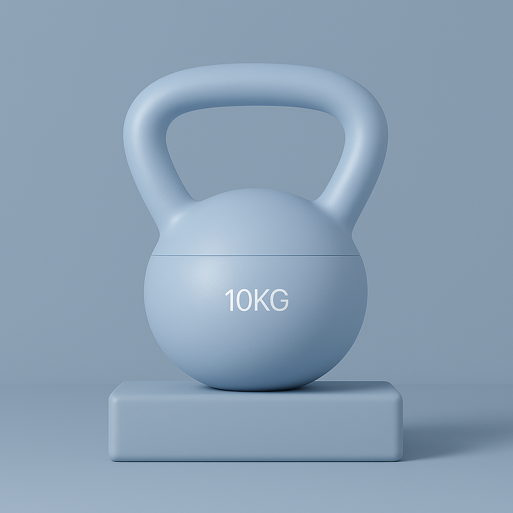 Soft Kettlebell — No Dents, All Gains
