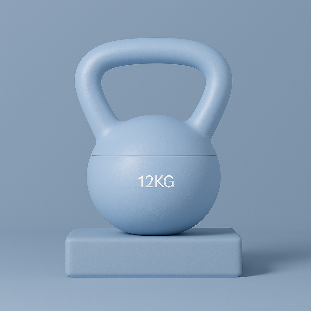 Soft Kettlebell — No Dents, All Gains