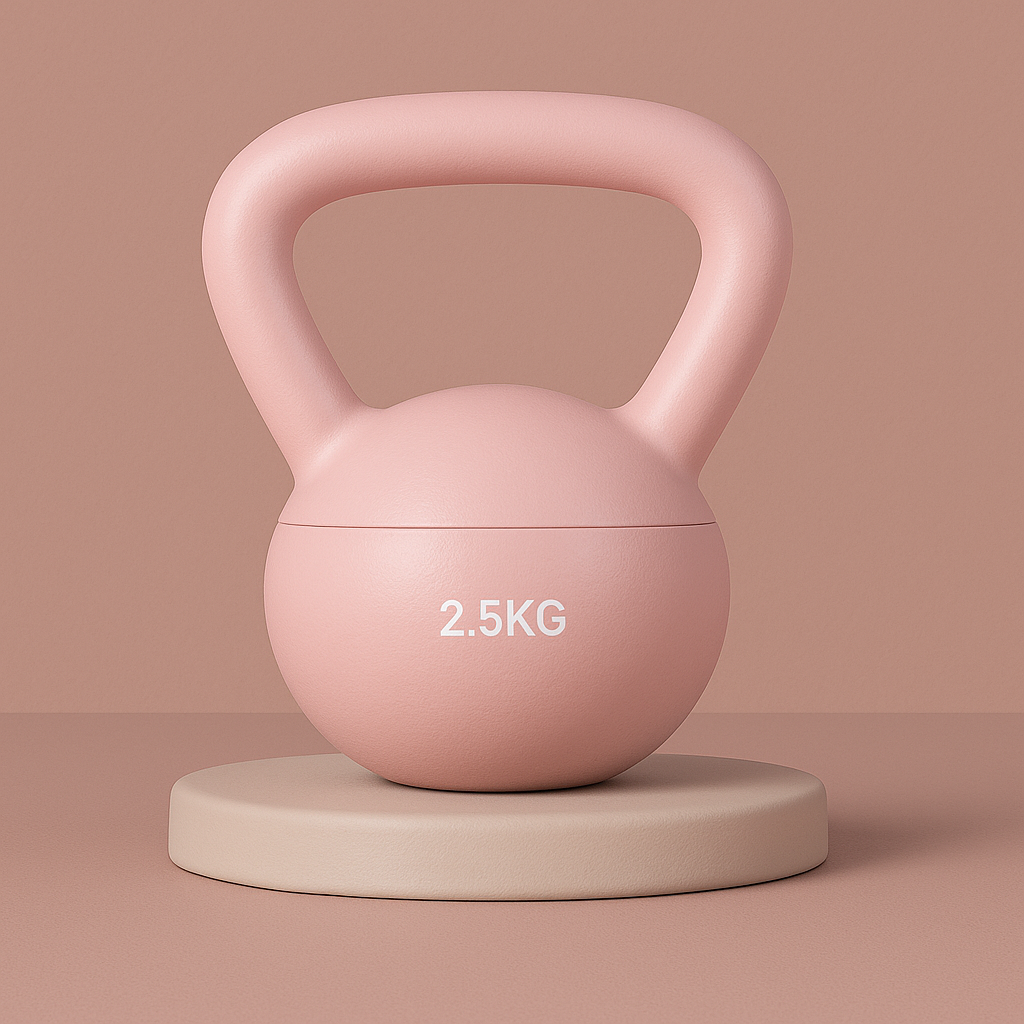 Soft Kettlebell — No Dents, All Gains