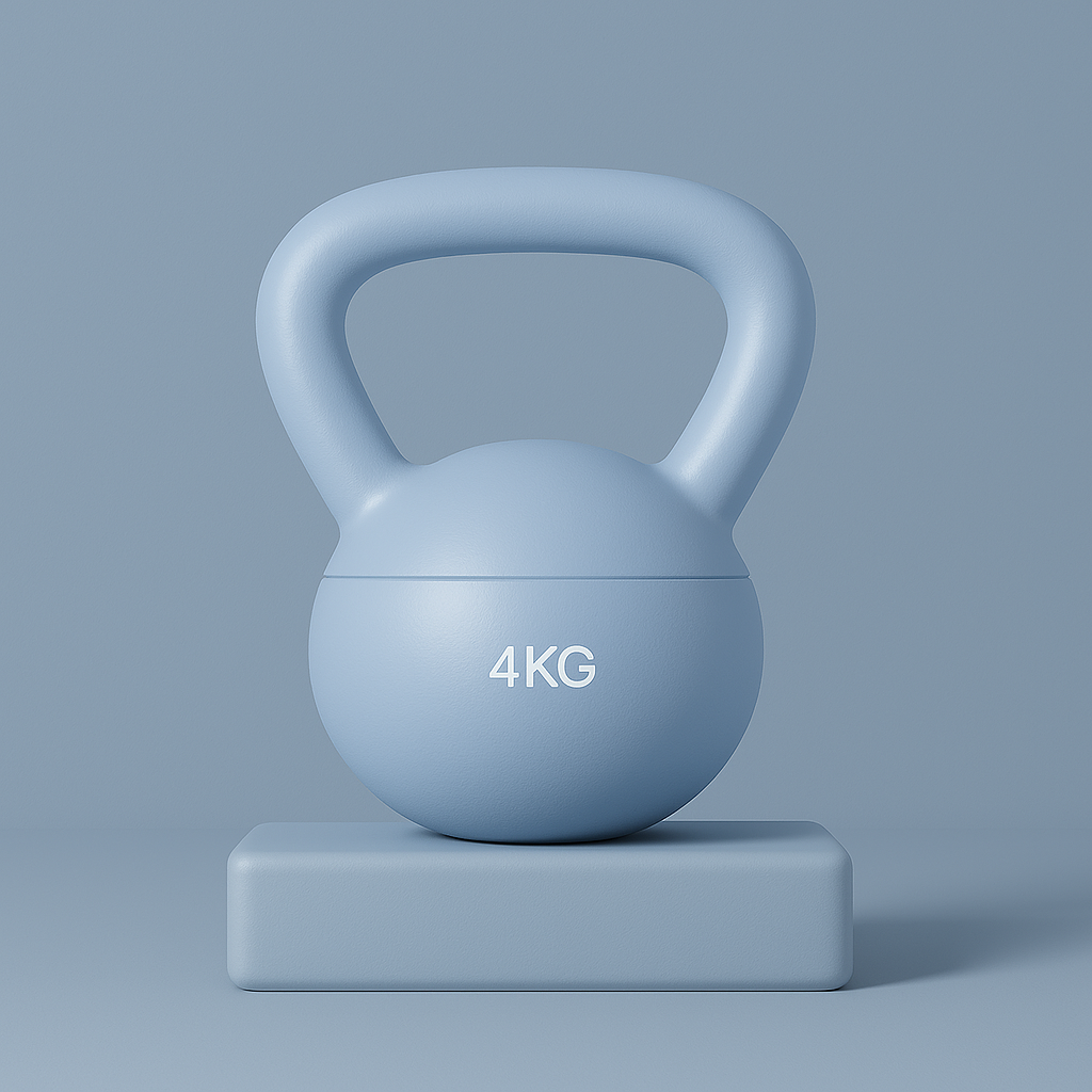 Soft Kettlebell — No Dents, All Gains