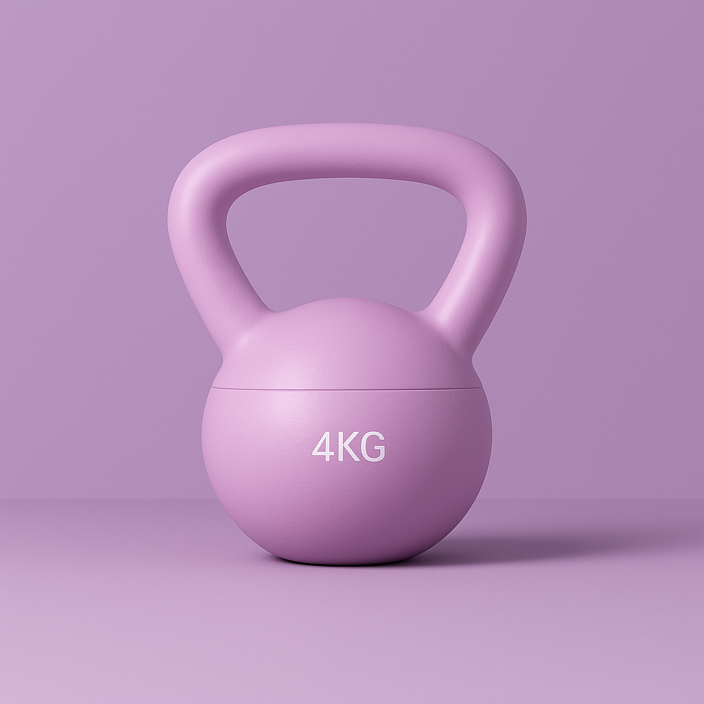 Soft Kettlebell — No Dents, All Gains