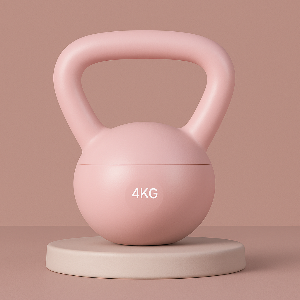 Soft Kettlebell — No Dents, All Gains