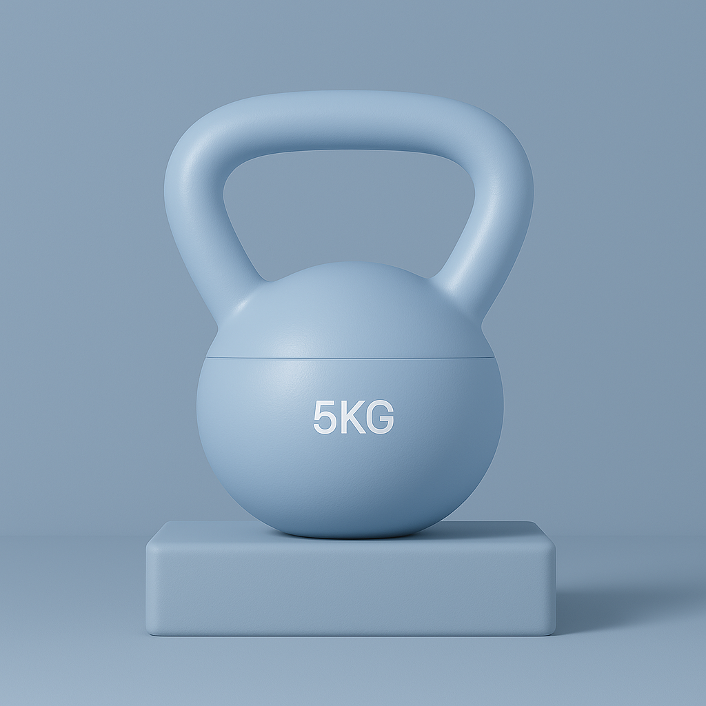 Soft Kettlebell — No Dents, All Gains