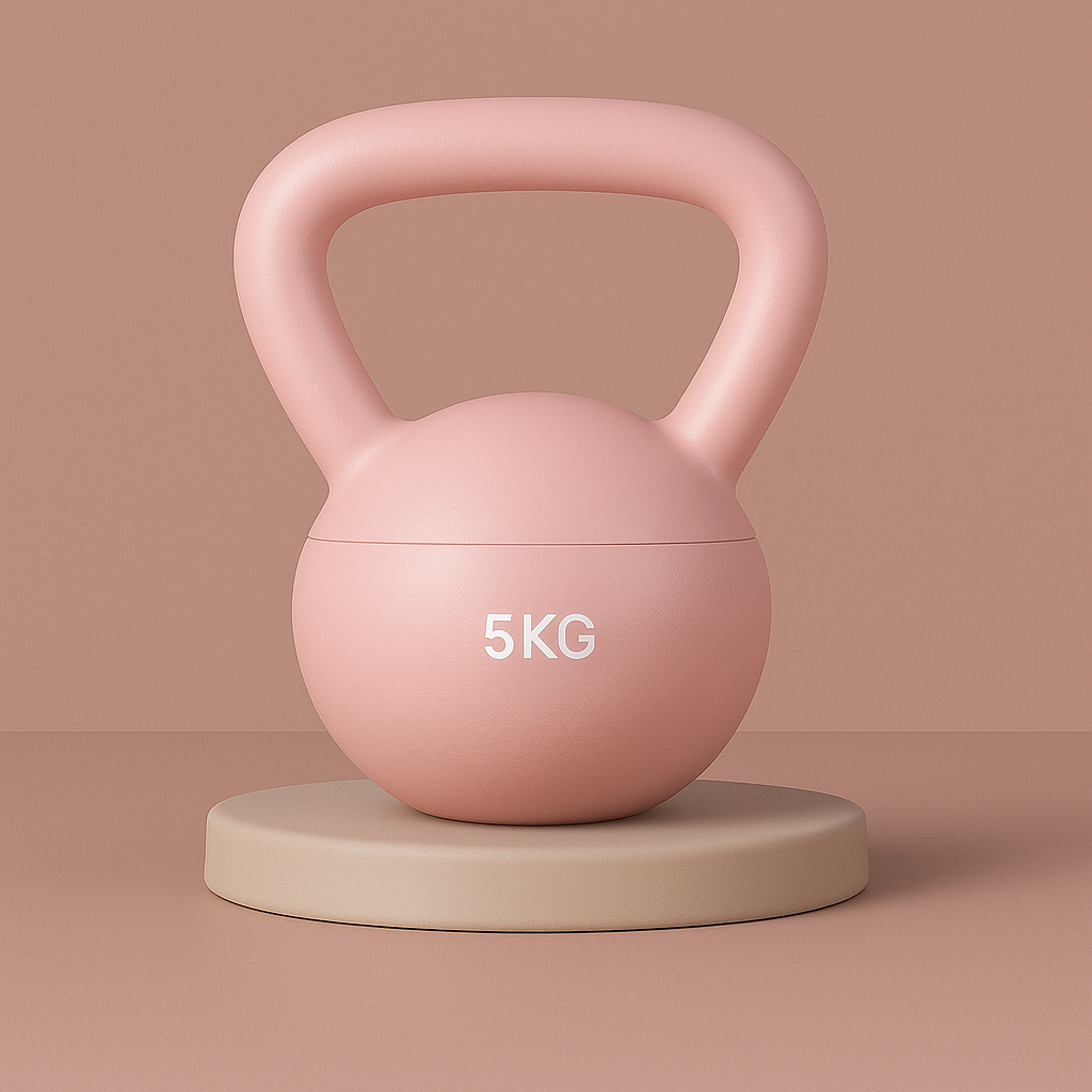 Soft Kettlebell — No Dents, All Gains