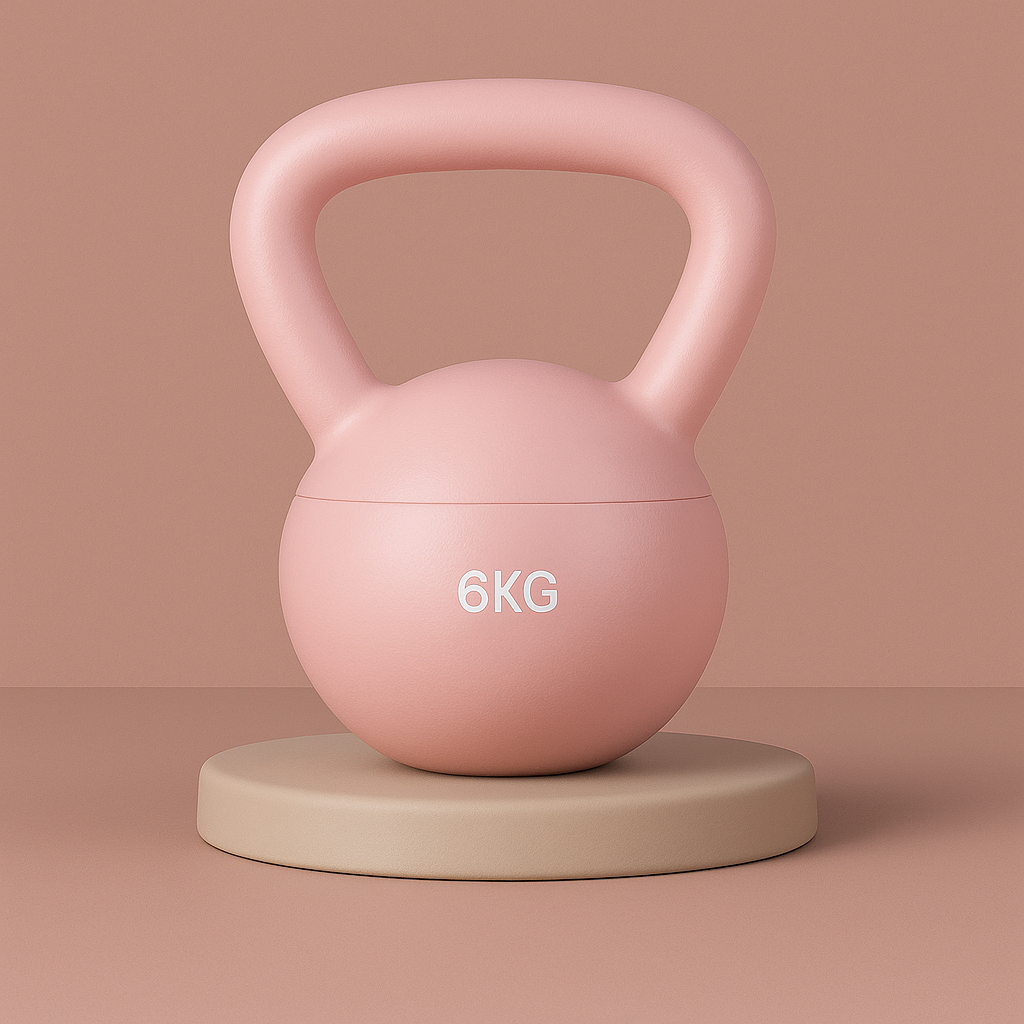 Soft Kettlebell — No Dents, All Gains
