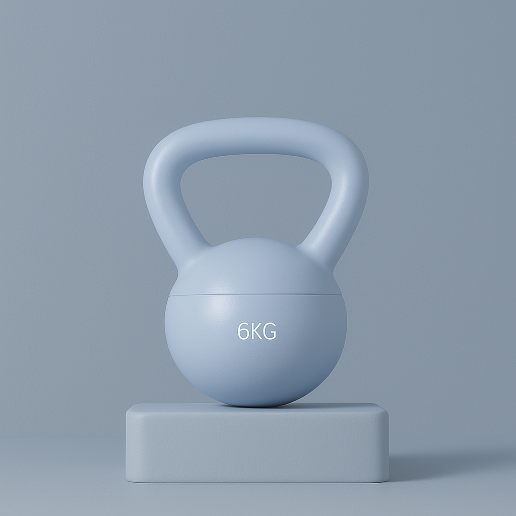 Soft Kettlebell — No Dents, All Gains