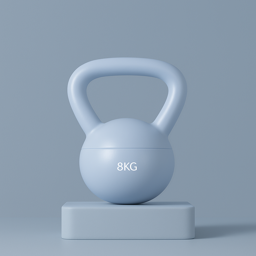 Soft Kettlebell — No Dents, All Gains