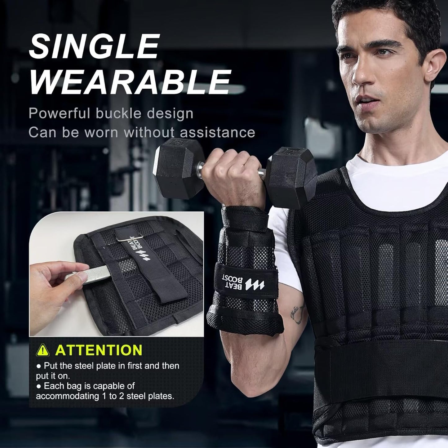 Fitness Wrist Weights – 4lb Set for Strength & Toning Gear