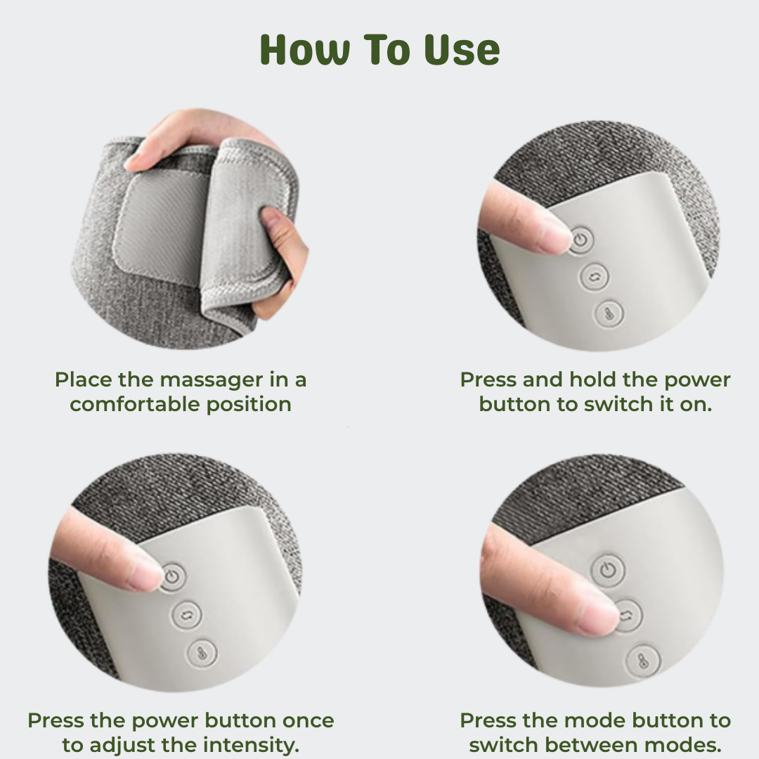 Portable Electric Leg Massager