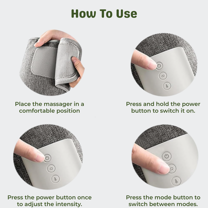 Portable Electric Leg Massager