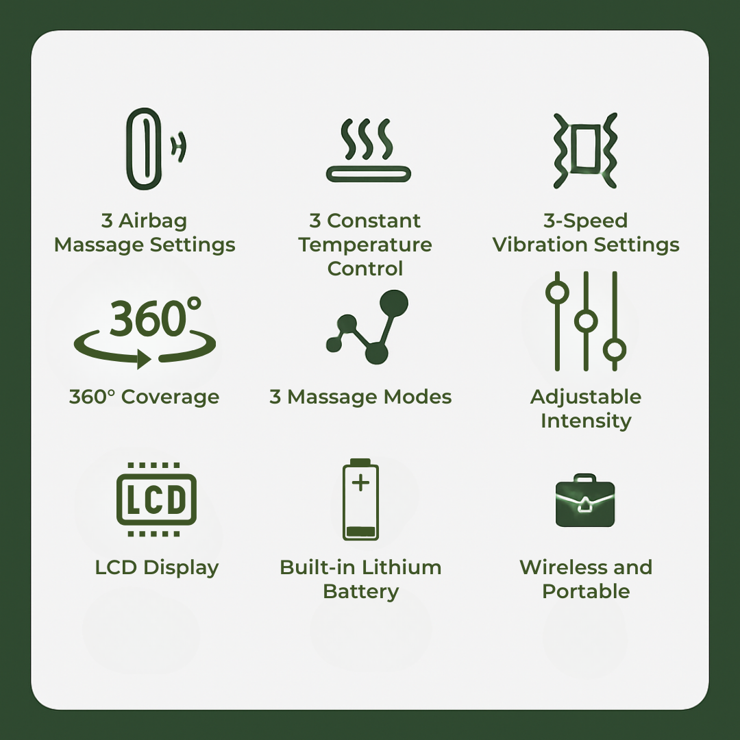Portable Electric Leg Massager