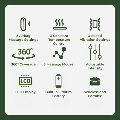 Portable Electric Leg Massager