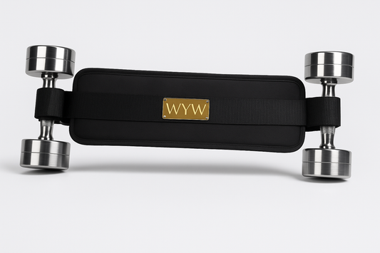 Sculpt Strong Glutes With Heavy Duty Hip Belt