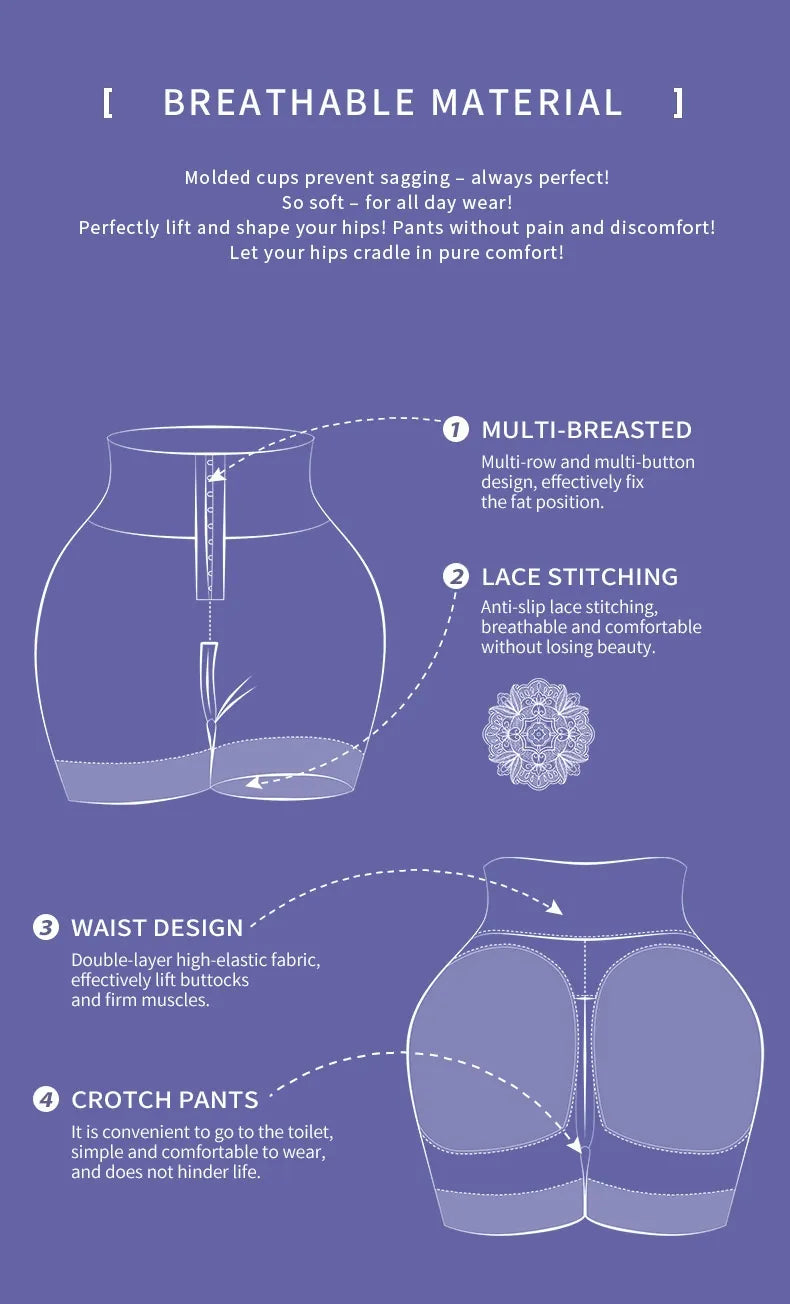 Tummy & Booty Sculpting Shaper