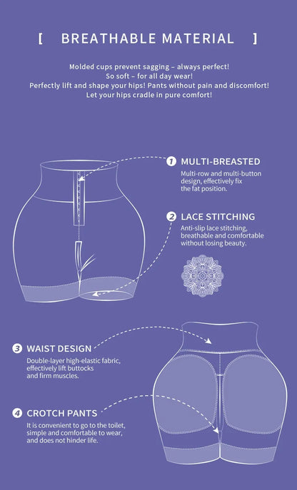 Tummy & Booty Sculpting Shaper