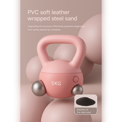 Soft Kettlebell — No Dents, All Gains