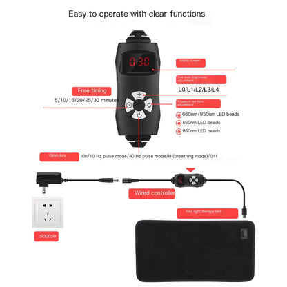 Infrared Therapy Heating Belt