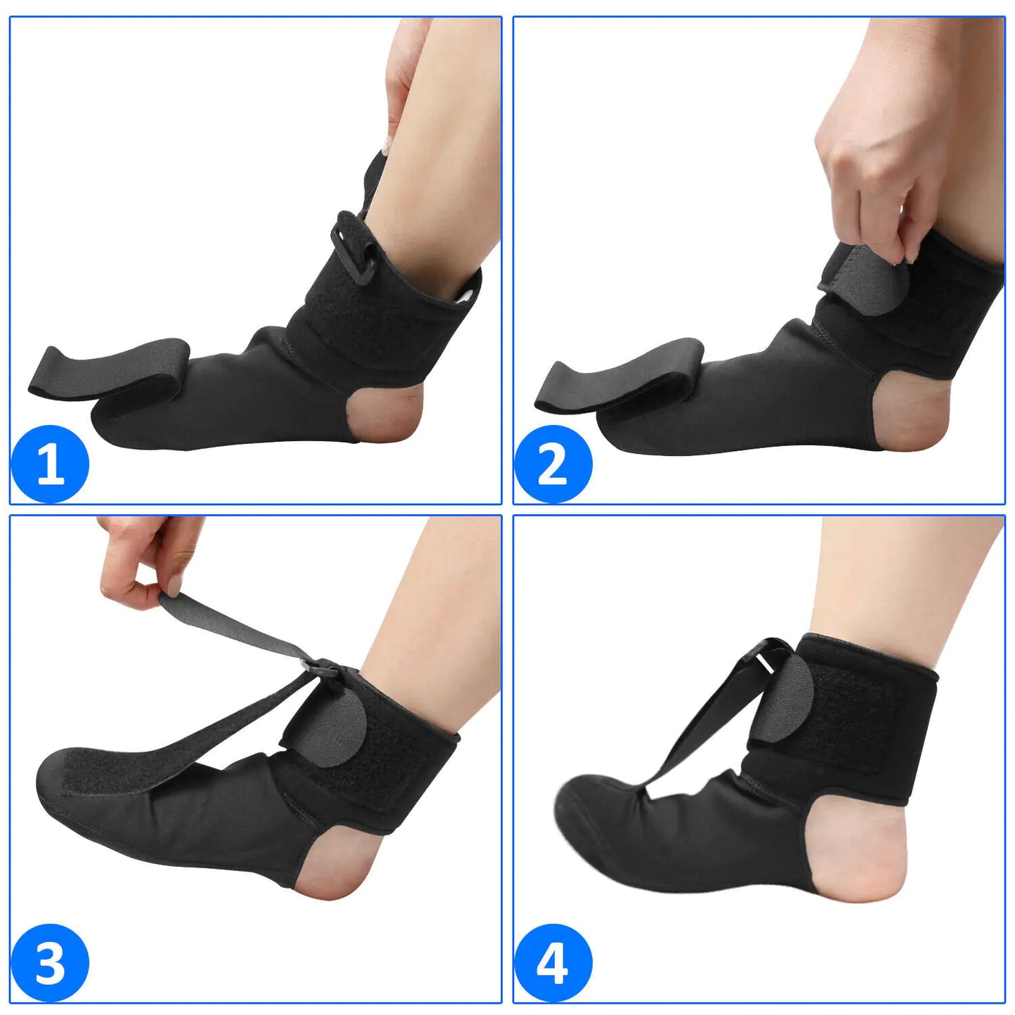 FlexStride Foot Drop Corrector