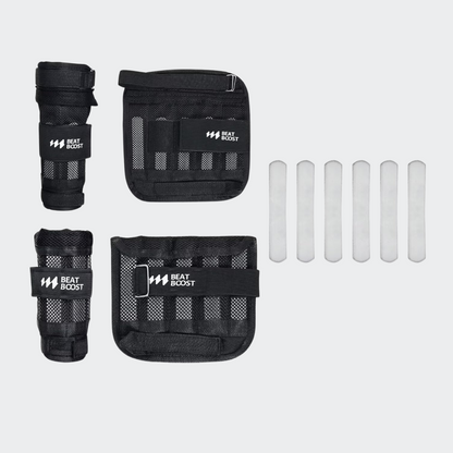 Fitness Wrist Weights – 4lb Set for Strength & Toning Gear