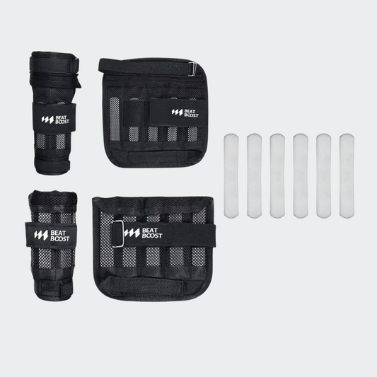 Fitness Wrist Weights – 4lb Set for Strength & Toning Gear