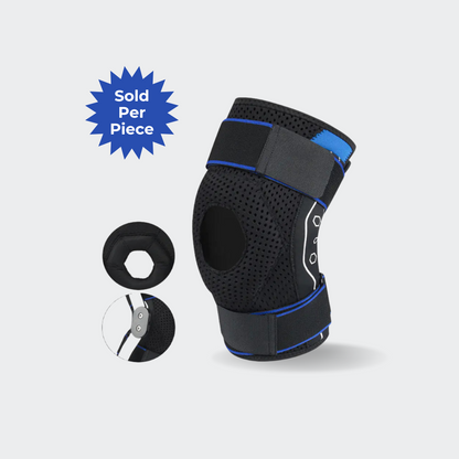 Compression Sports Knee Pads Built for Hoops, Runs & Rides