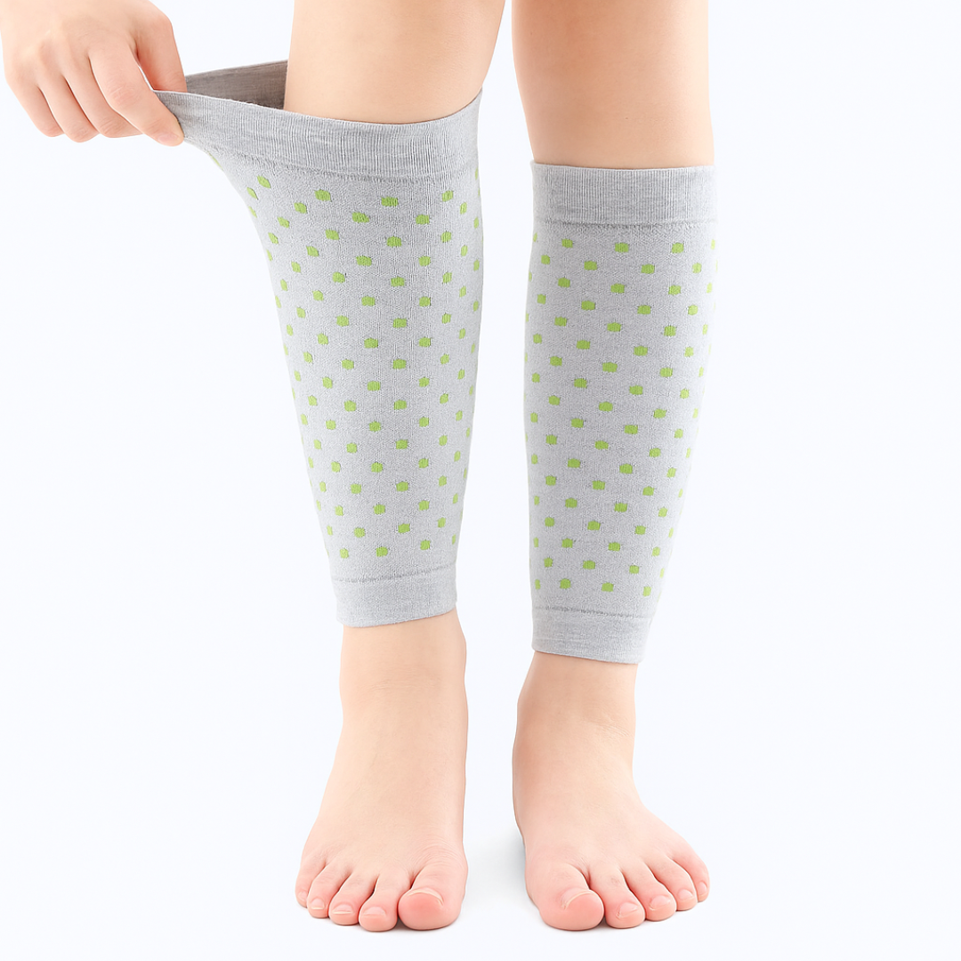 Calf & Ankle Warmers For Active Cold Days