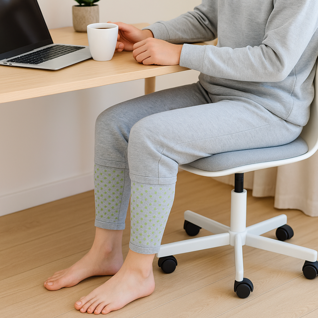 Calf & Ankle Warmers For Active Cold Days