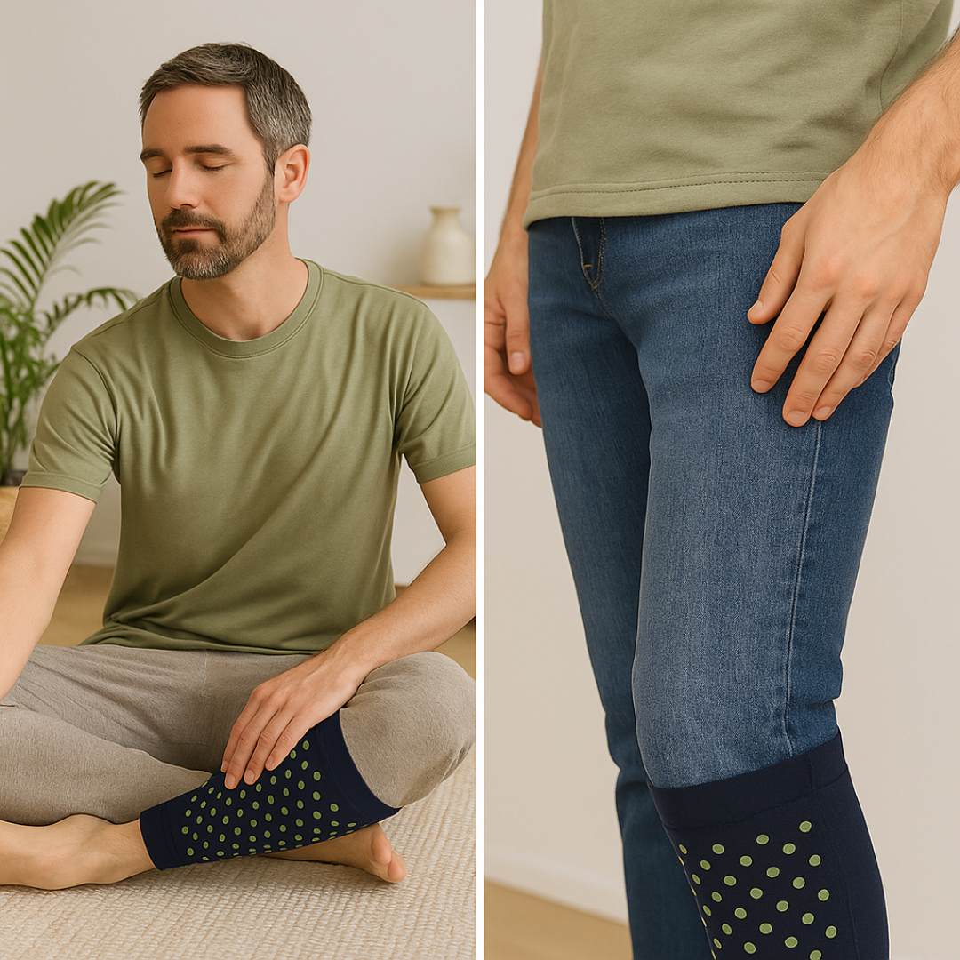 Calf & Ankle Warmers For Active Cold Days