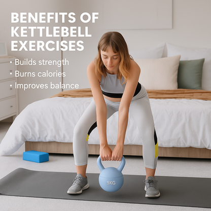 Soft Kettlebell — No Dents, All Gains