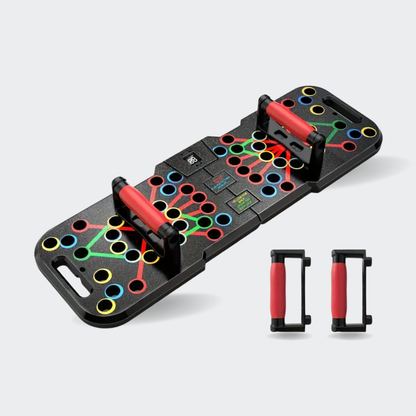 Foldable Smart Push-Up Board