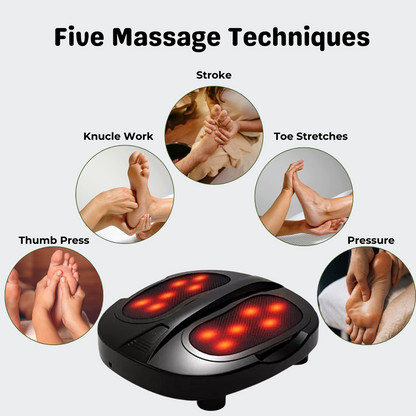 Comfort Heated Foot Massager