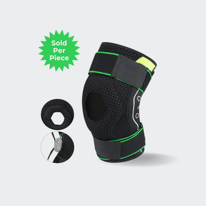Compression Sports Knee Pads Built for Hoops, Runs & Rides