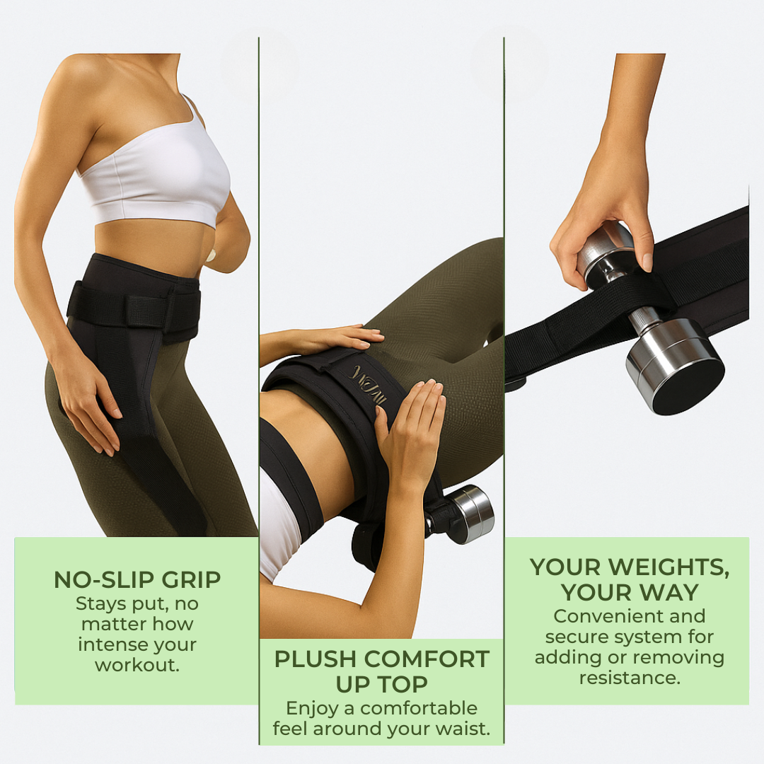 Sculpt Strong Glutes With Heavy Duty Hip Belt
