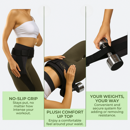 Sculpt Strong Glutes With Heavy Duty Hip Belt