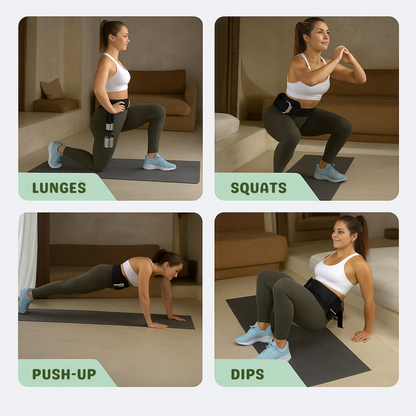 Sculpt Strong Glutes With Heavy Duty Hip Belt