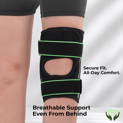 Compression Sports Knee Pads Built for Hoops, Runs & Rides