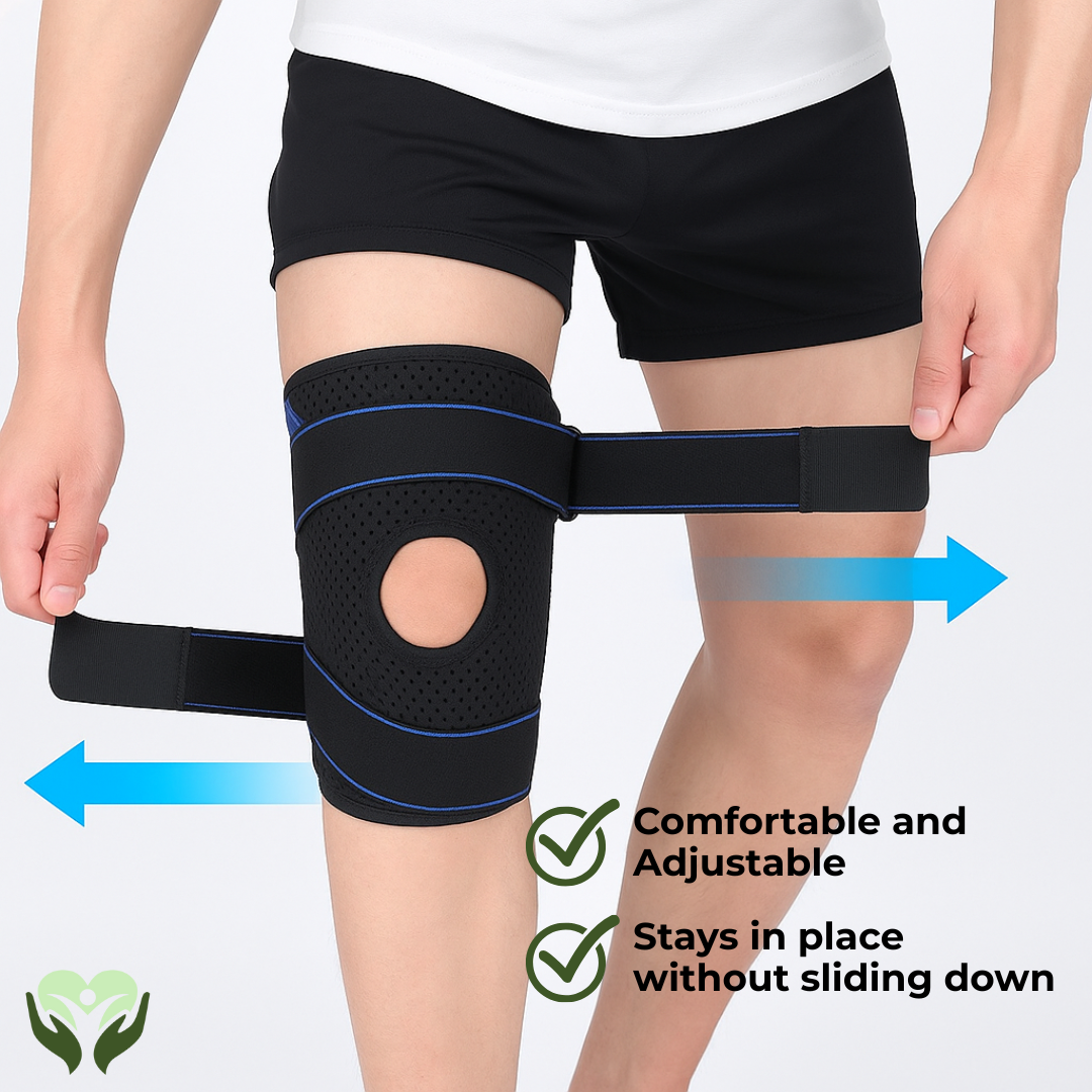 Compression Sports Knee Pads Built for Hoops, Runs & Rides