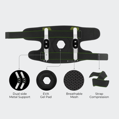 Compression Sports Knee Pads Built for Hoops, Runs & Rides
