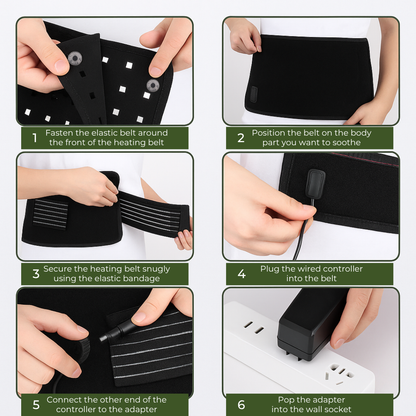 Infrared Therapy Heating Belt