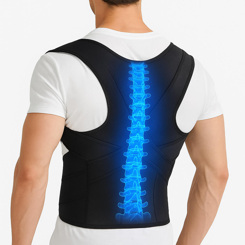 Lightweight Posture Corrector – Sit Tall, Stand Proud