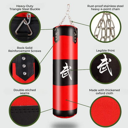 Home Gym Punching Bag For All-Ages